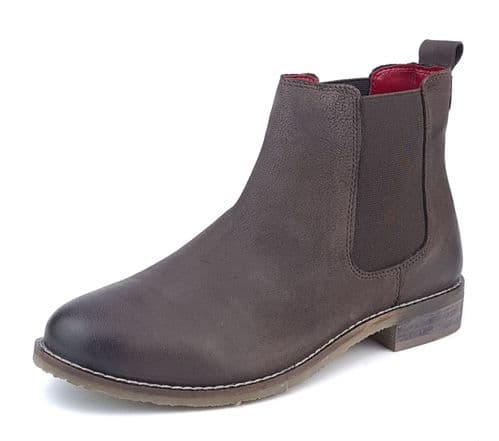 Frank James - Aintree 3167 Brown Nubuk Leather Chelsea Boots